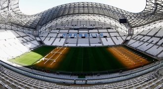 ME ve fotbale: Stadion Stade Vélodrome v Marseille