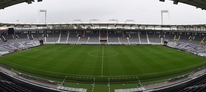 ME ve fotbale: Stadion Stadium Municipal v Toulouse