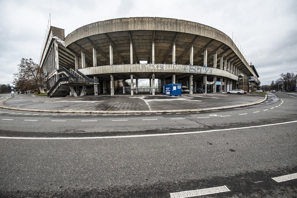 Stadion Strahov, Praha