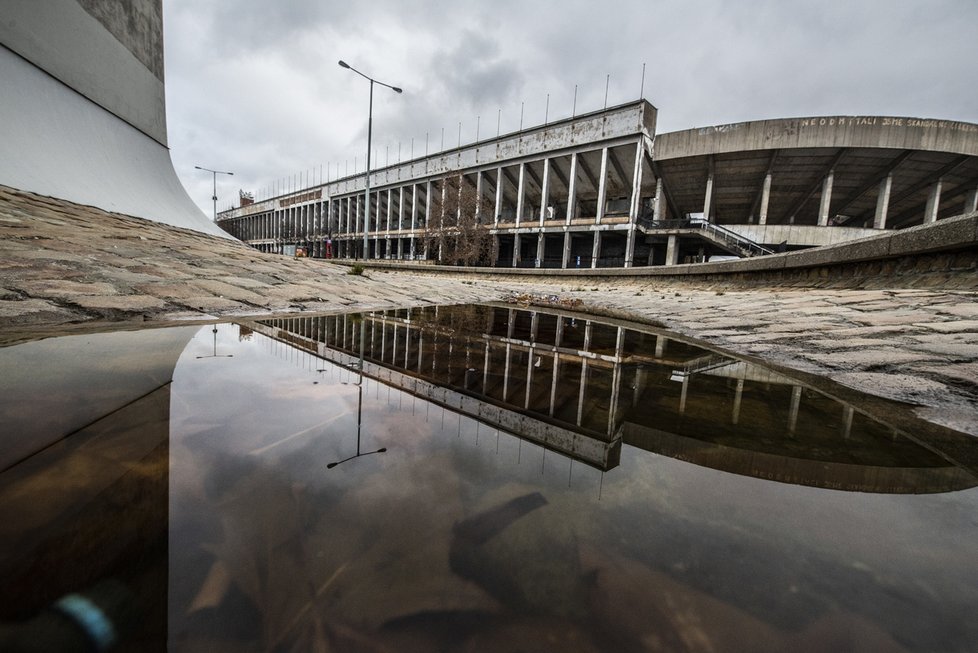 Stadion Strahov, Praha