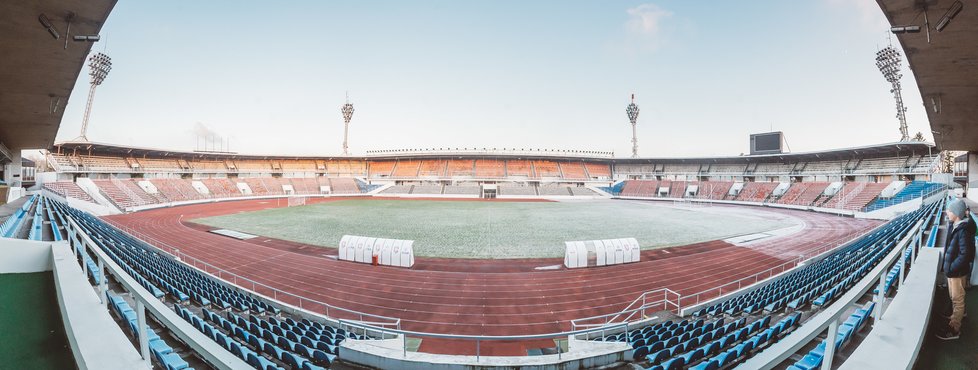 Dočká se strahovský stadion rekonstrukce?