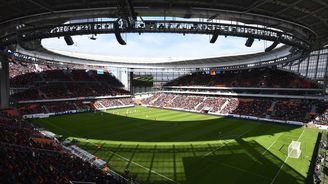 OBRAZEM: Fotbalové mistrovství světa nabídne divákům unikátní tribuny v Jekatěrinburgu