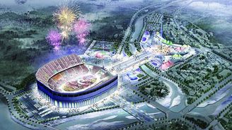 Geniální, nebo šílené? Korejci si pojistili, aby jejich olympijský stadion nezačal chátrat. Prostě jej po hrách zbourají 