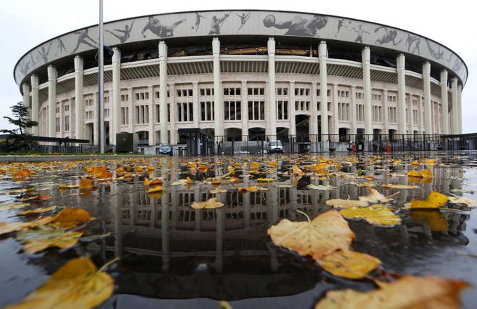 Vše o mistrovství světa ve fotbale 2018 v Rusku Vše o mistrovství světa ve fotbale 2018 v Rusku