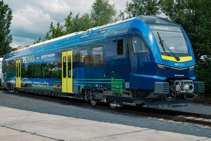 Vlak RS Zero společnosti Stadler Vlak RS Zero společnosti Stadler