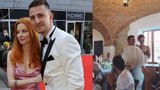 Romantická svatba Jakuba Štáfka: Nevěsta ukázala nové snímky!