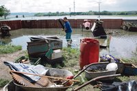 Manželé z Tlumačova jsou stále odříznuti od světa