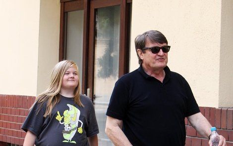 Ladislava Štaidla čeká v nejbližších týdnech soud o syna Artura.