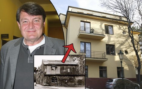 Ladislav Štaidl říká, že věděl do čeho jde a jaký dům si pořizuje.