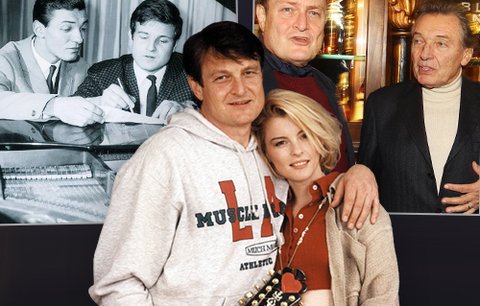 Tajemství sporu Gotta (†80) a Štaidla (†75): Mezi dlouholeté parťáky vrazila klín Bartošová (†48)!