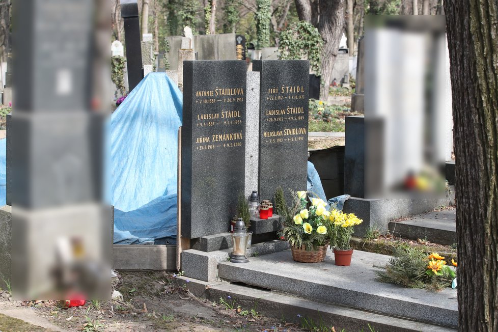 Dva měsíce po smrti Ladislava Štaidla (†75): Našli jsme otevřený hrob!