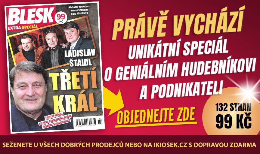 Extra speciál Třetí král o Ladislavu Štaidlovi