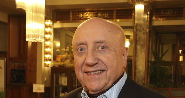 Felix Slováček (71), muzikant