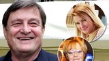 Exmanželka Štaidla: Na smrtelné posteli u tebe budu já, ne Bartošová