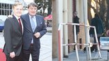 Nejsmutnější povinnosti zdrceného Artura Štaidla (24): Po smrti táty Ladislava (†75) je mu oporou přítelkyně