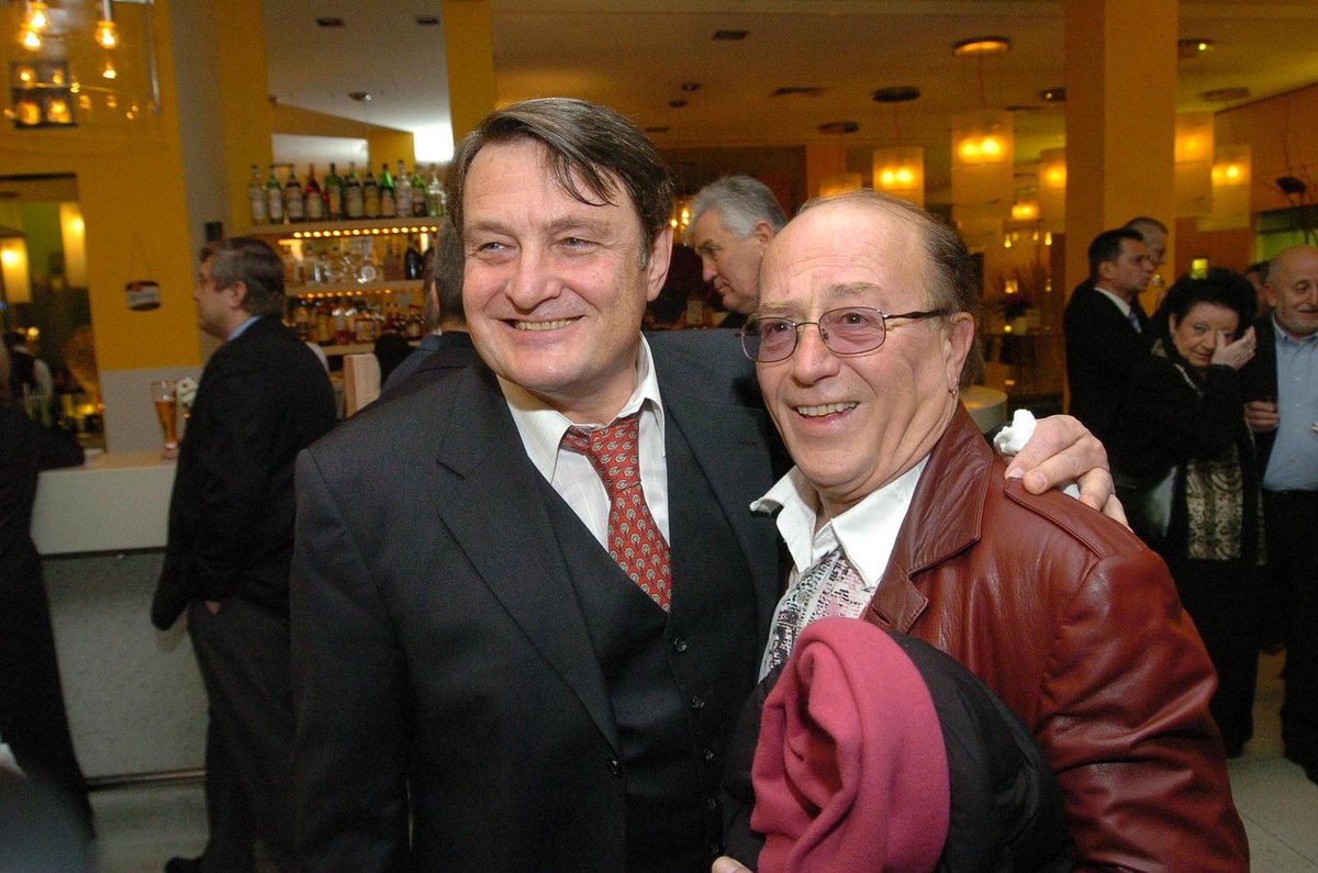 Ladislav Štaidl a Petr Janda jsou dlouholetí kamarádi, posledních osm let spolu ale nemluvili.
