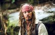 Johnny Depp jako Jack Sparrow