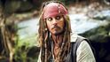 Johnny Depp alias kapitán Jack Sparrow