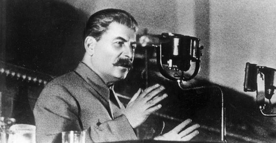 Josif Vissarionovič Stalin - ilustrační snímek.