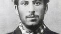 Stalin ve svých 24 letech.