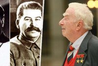 Zemřel Stalinův dvojník Felix (†102): Jako diktátor pochodoval plným Rudým náměstím!