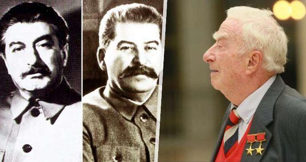 Zemřel Stalinův dvojník Felix (†102): Jako diktátor pochodoval plným Rudým náměstím!