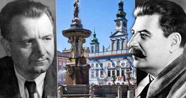 Gottwald a Stalin v Českých Budějovicích skončili. Přišli o čestné občanství