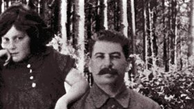 Stalin s dcerou