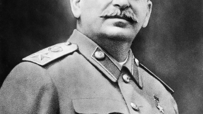 Josif Vissarionovič Stalin.