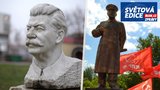 Putinovská propaganda: Do Ruska se vracejí sochy Stalina, připomínat jeho oběti se nesluší