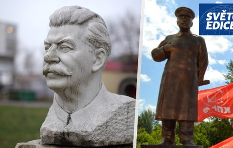 Putinovská propaganda: Do Ruska se vracejí sochy Stalina, připomínat jeho oběti se nesluší