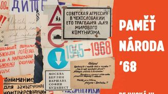50 let od sovětské okupace: Výstava Paměť národa ’68 připomene osudy lidí, kteří invazi prožili na vlastní kůži