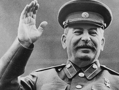 Stalin.