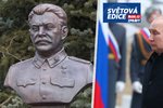 Putin vzývá Stalina.