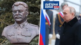 Putin vzývá Stalina.