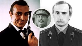 Srdečné pozdravy od Putina. Vrací se kontrarozvědka Smrt špionům, známá od Stalina a Jamese Bonda