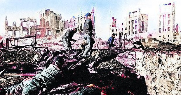 Bitva o Stalingrad: Za vteřinu byli všichni mrtví