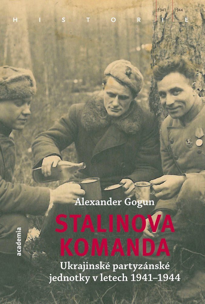 Obálka knihy Stalinova komanda