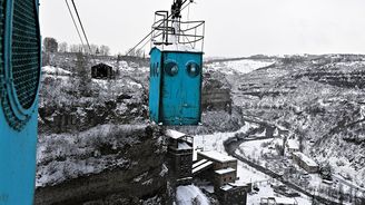 Sabagiro: Lanovky ve městě Čiatura fungují nepřetržitě již od dob Stalina Sabagiro: Lanovky ve městě Čiatura fungují nepřetržitě již od dob Stalina