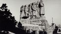 Někdejší Stalinův památník na Letné