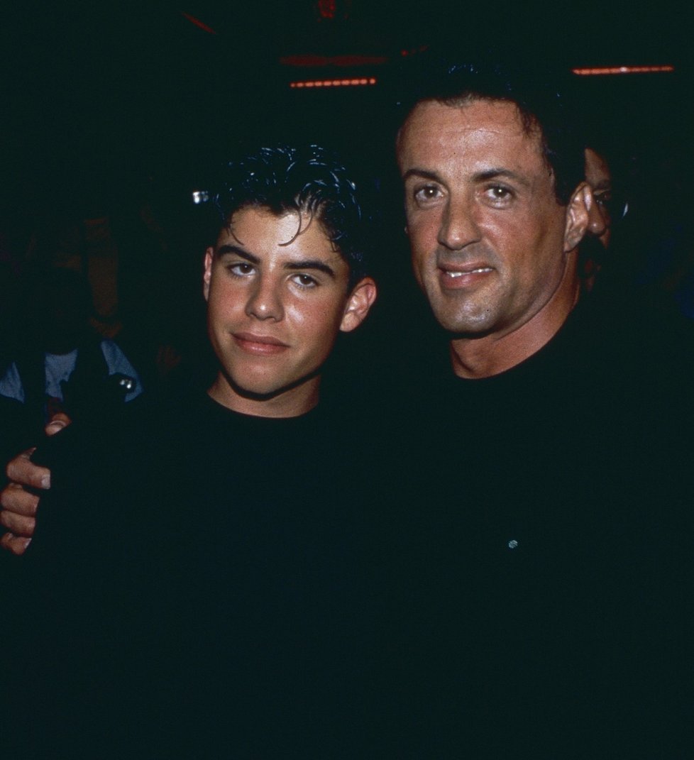 Sylvester Stallone přišel o svého milovaného syna Sage