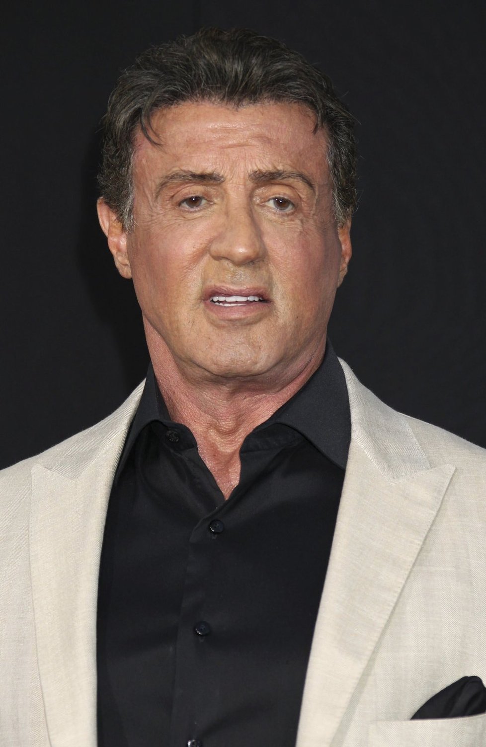 Sylvester Stallone je na svou matku jistě pyšný.