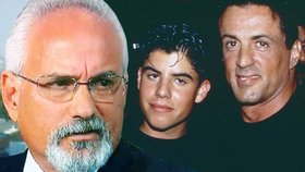 Zdrcený Stallone: Můj syn byl zavražděn!