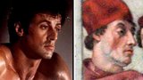 Stallone na 500 let staré fresce: Rocky Balboa, nebo Frescoa?