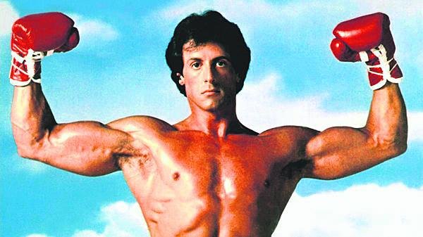 Sylvester Stallone jako Rocky Balboa