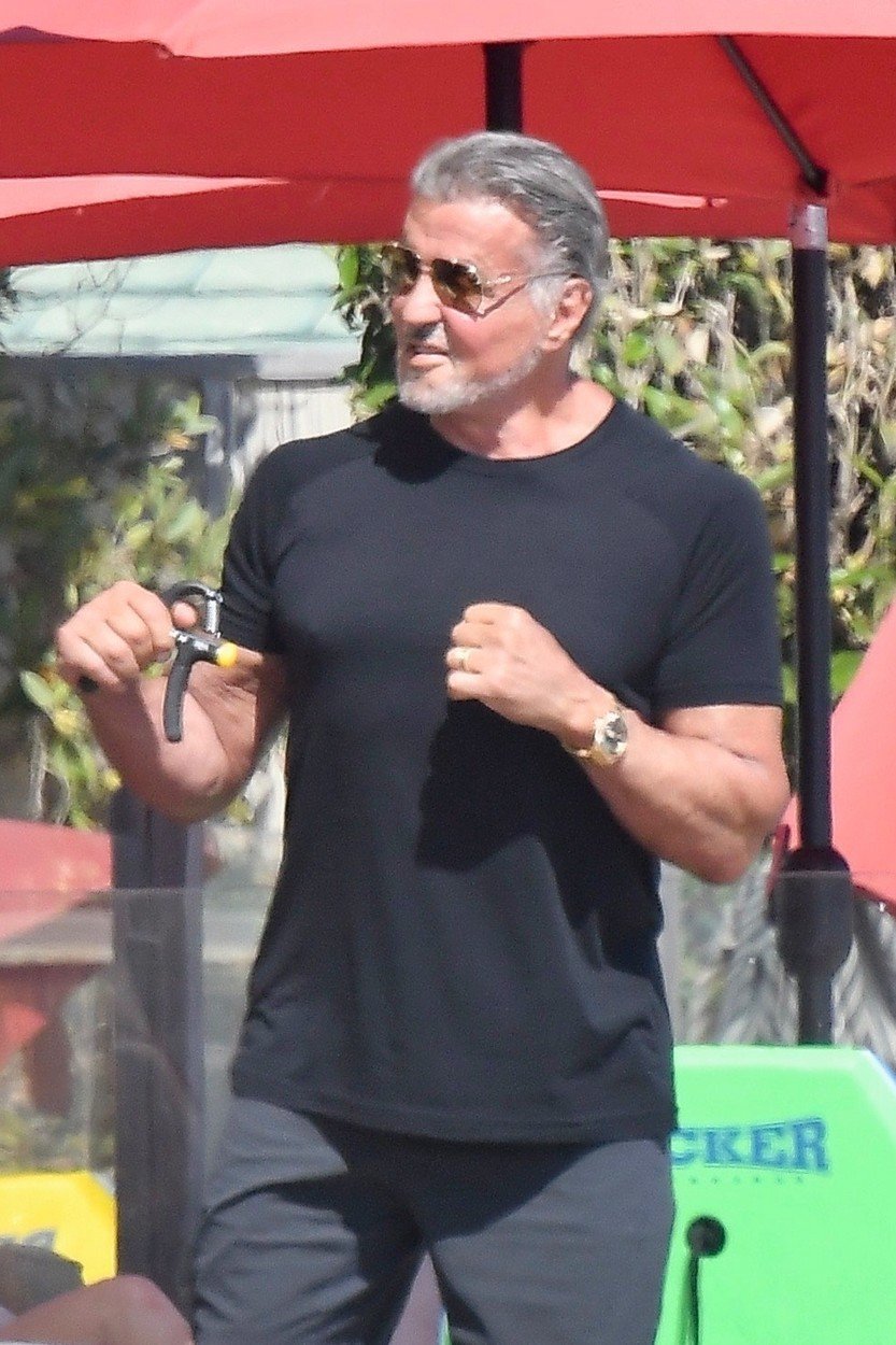 Sylvester Stallone