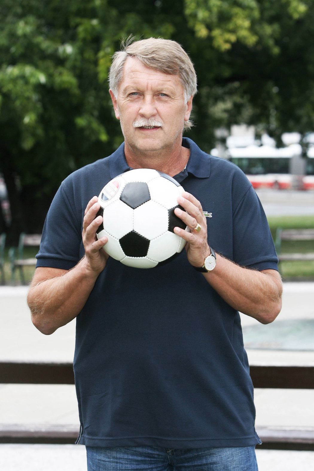 Fotbalový internacionál František Štambacher