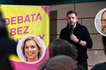 Debaty Bez cenzury a bez Rakušana? Ministra nahradí  Nerudová a Farský, lídři do eurovoleb