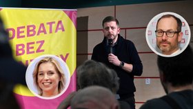 Debaty Bez cenzury a bez Rakušana? Ministra nahradí  Nerudová a Farský, lídři do eurovoleb