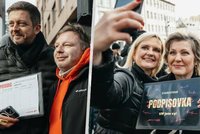 Rakušan vytáhl deníček na autogramy a rozjel novou kampaň. Kovářová: Koalice ANO a STAN? Spekulace!
